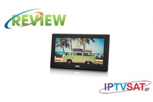 August DA100D DVB-T & DVB-T2 - Φορητή Τηλεόραση 10.1